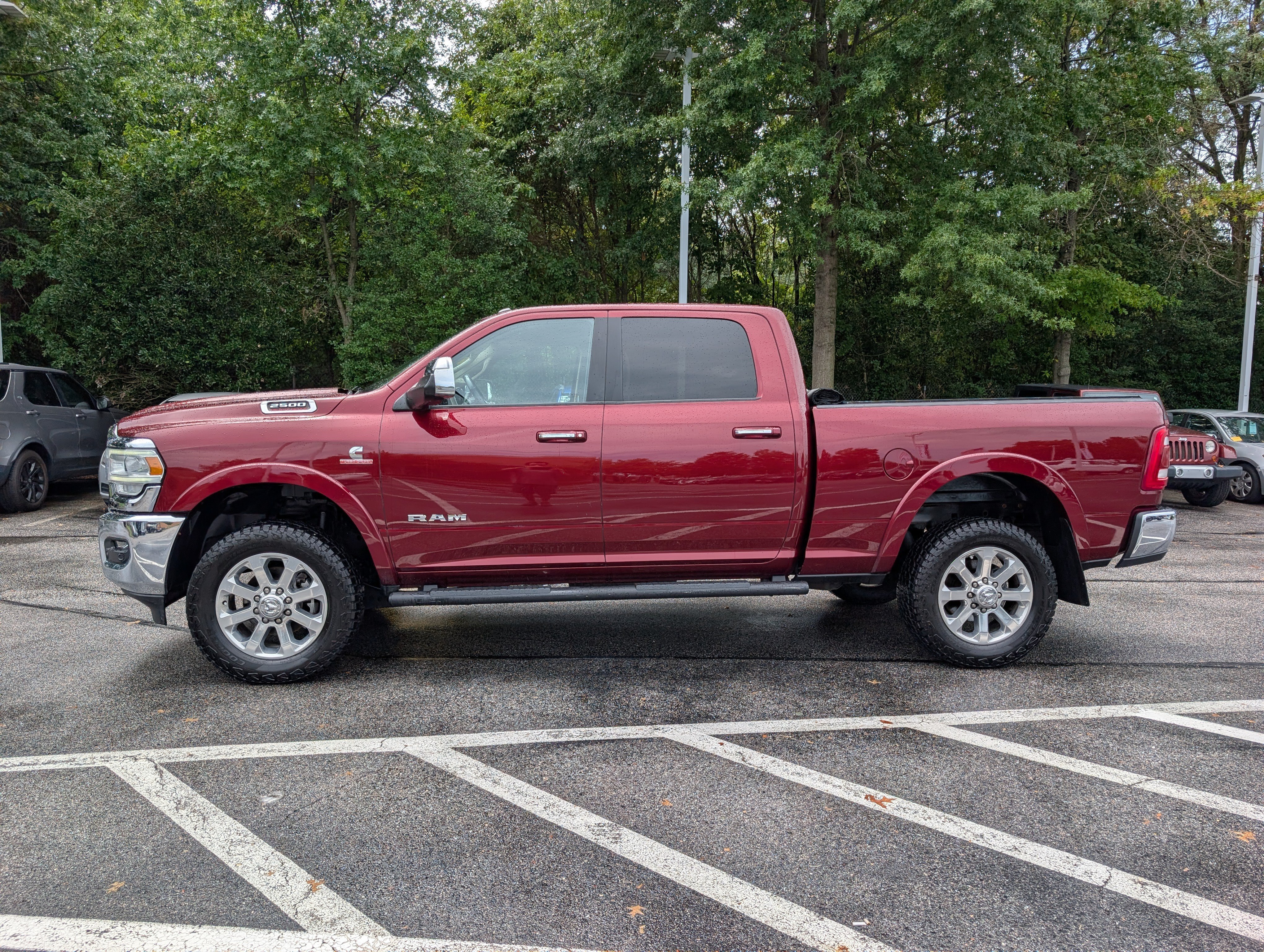 Used 2019 RAM 2500 Laramie AWD/4WD image 6