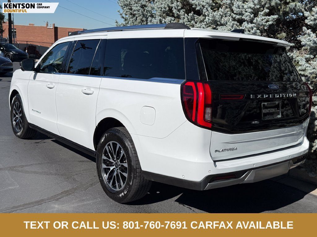 Used 2025 Ford Expedition Max Platinum AWD/4WD image 6