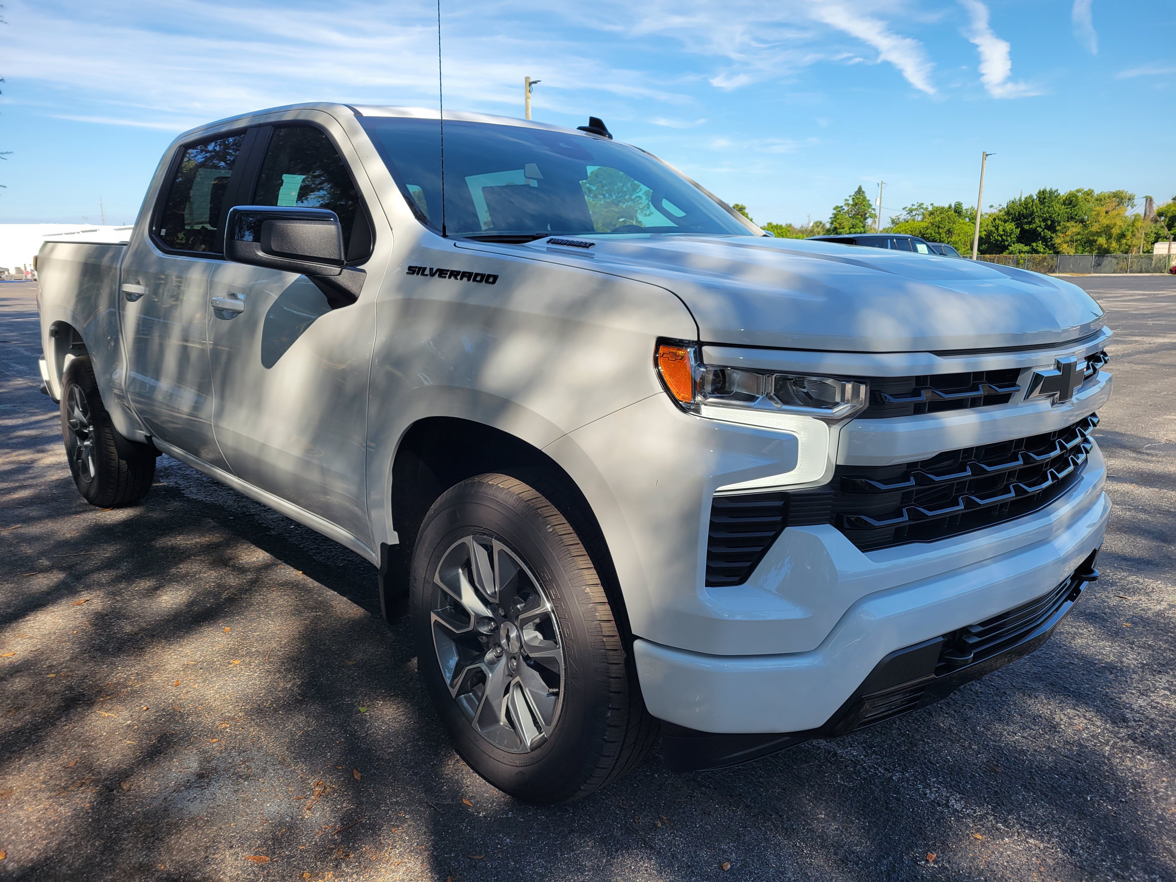 New 2026 Chevrolet Silverado 1500 RST w/ LPO, Dark Essentials Package RWD image 3