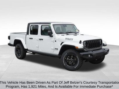 New 2025 Jeep Gladiator Willys