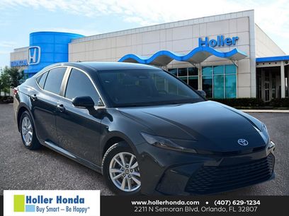Used 2025 Toyota Camry LE