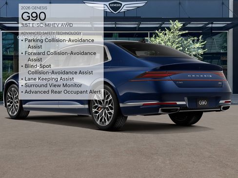 New 2026 Genesis G90 3.5T image 7