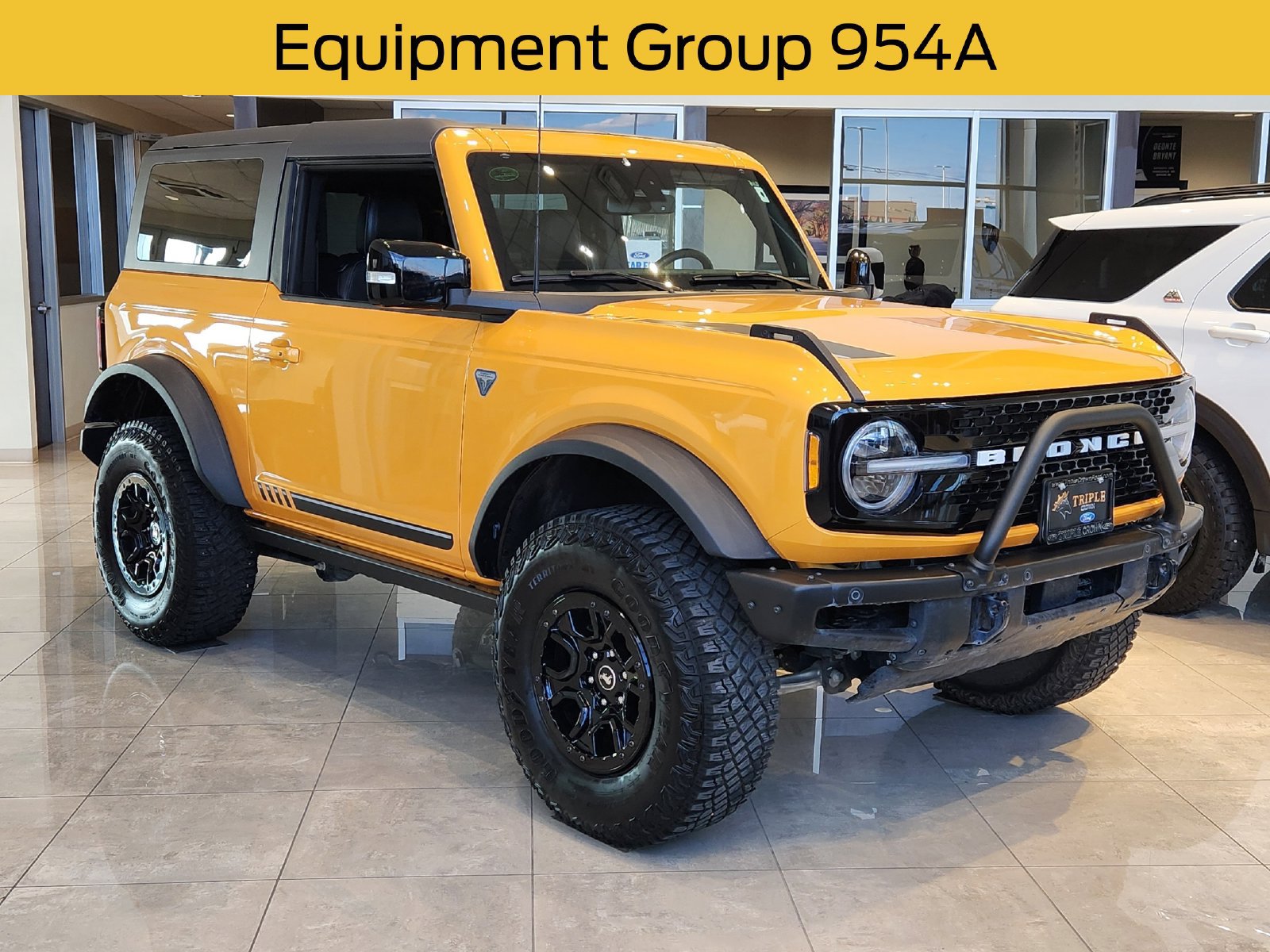 Certified 2021 Ford Bronco First Edition AWD/4WD 360° Tour