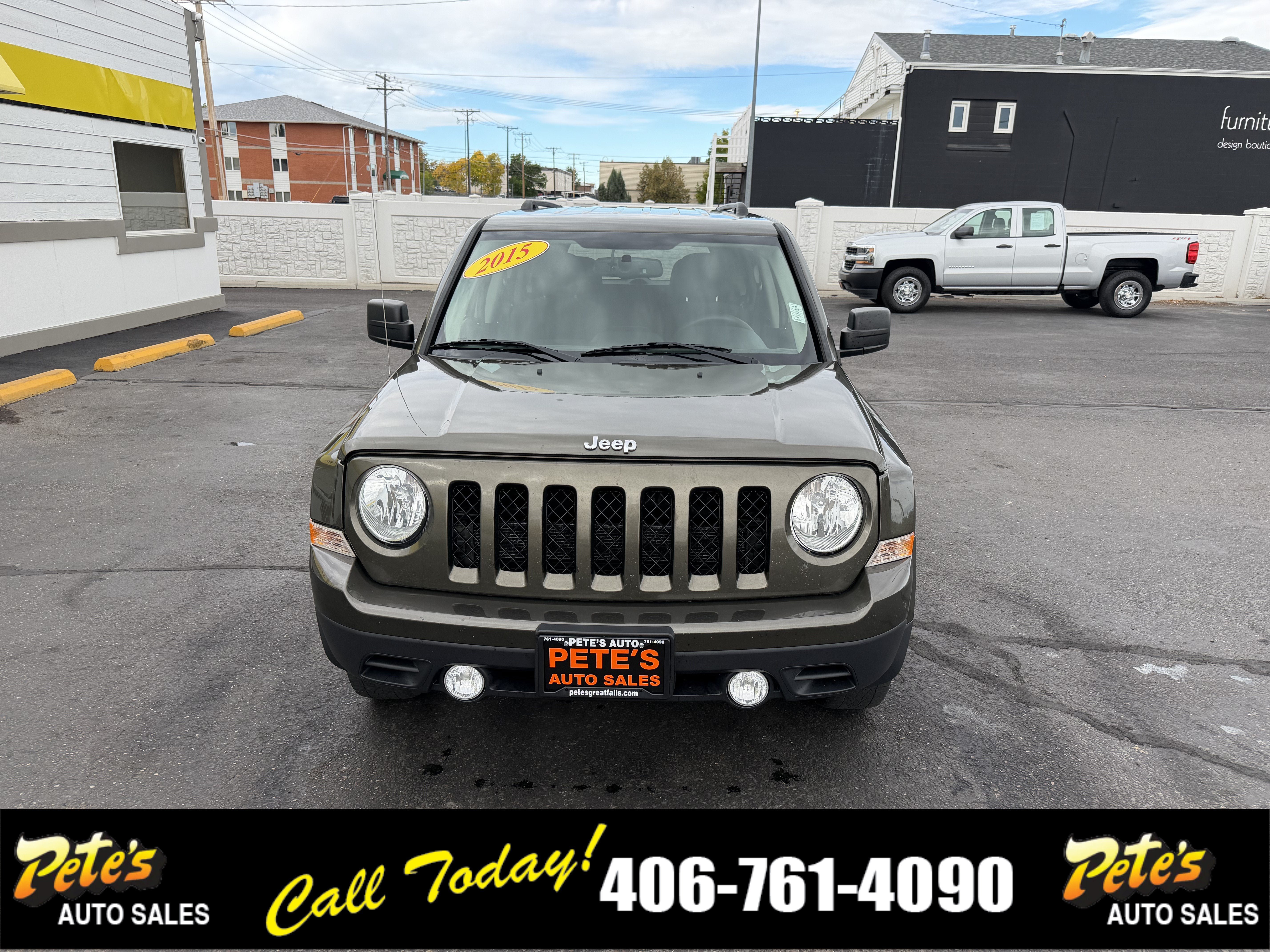 Used 2015 Jeep Patriot Sport w/ Power Value Group AWD/4WD image 7