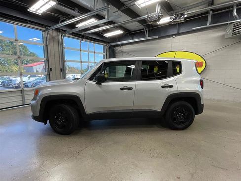 Used 2021 Jeep Renegade Sport AWD/4WD image 2