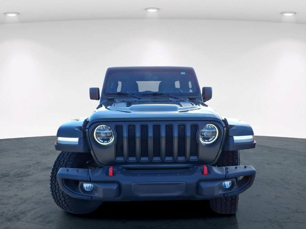 Used 2021 Jeep Wrangler Unlimited Rubicon AWD/4WD image 4