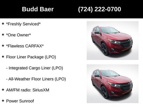 Used 2020 Chevrolet Equinox LT w/ Sport Edition image 7