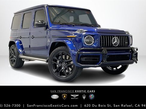 Used 2022 Mercedes-Benz G 63 AMG 4MATIC image 1