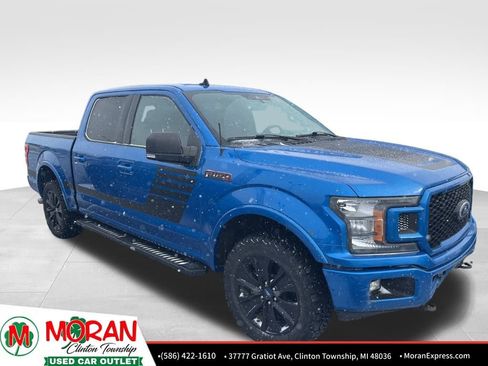 Used 2020 Ford F150 XLT w/ Equipment Group 302A Luxury image 2