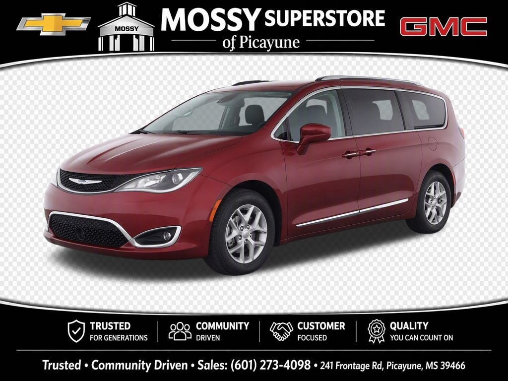 Used 2019 Chrysler Pacifica Touring-L Plus w/ Advanced Safetytec Group FWD 360° Tour