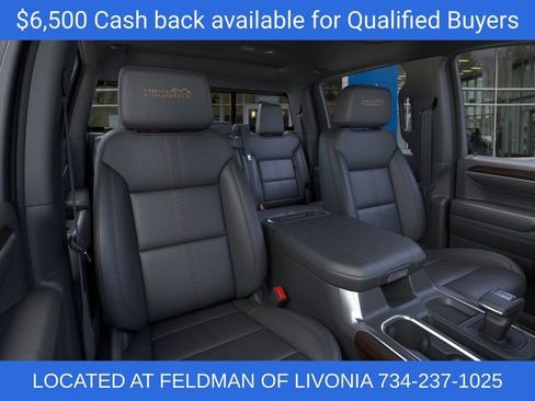 New 2026 Chevrolet Silverado 1500 High Country w/ Midnight Edition image 16