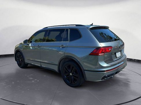 Used 2022 Volkswagen Tiguan SE R-Line FWD image 2