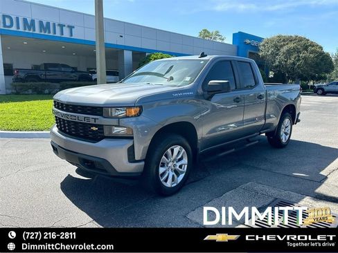 Used 2020 Chevrolet Silverado 1500 Custom w/ Custom Value Package RWD image 1