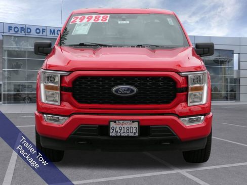 Used 2021 Ford F150 XL w/ STX Appearance Package AWD/4WD image 9