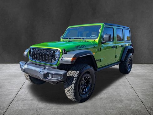 New 2026 Jeep Wrangler Unlimited Sport image 8
