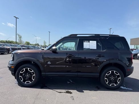 Used 2021 Ford Bronco Sport Outer Banks AWD/4WD image 9