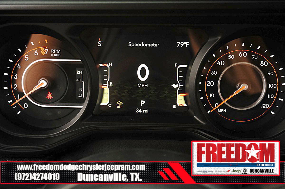 New 2026 Jeep Gladiator Sport AWD/4WD image 31