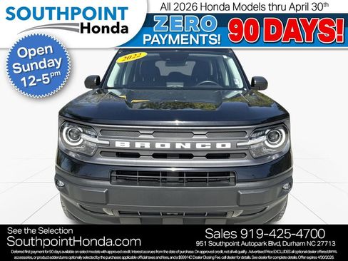 Used 2022 Ford Bronco Sport Big Bend w/ Convenience Package AWD/4WD image 2