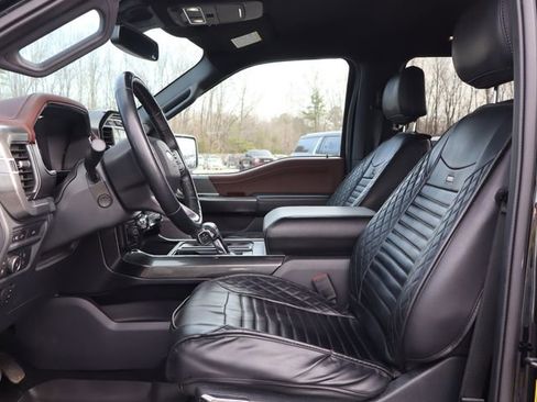 Used 2021 Ford F150 Lariat w/ Equipment Group 502A High image 14