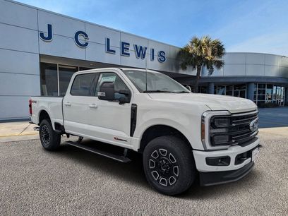 New 2025 Ford F250 Platinum