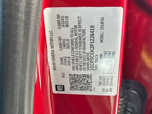 Certified 2023 Chevrolet Colorado LT w/ LT Convenience Package image 39