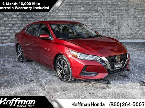 Used 2023 Nissan Sentra SV image 1