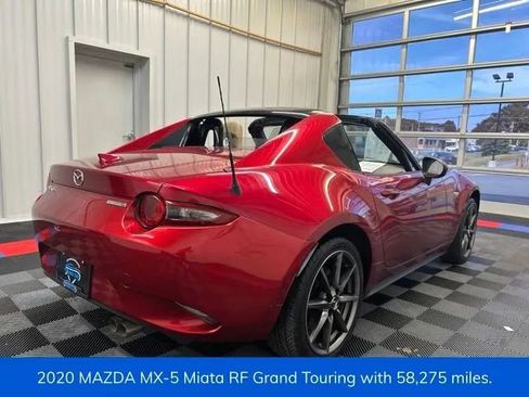Used 2020 MAZDA MX-5 Miata RF Grand Touring RWD image 3