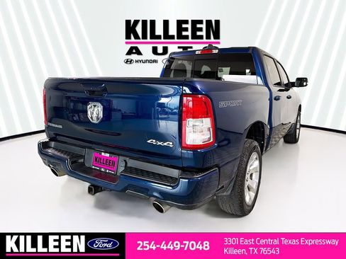 Used 2020 RAM 1500 Big Horn AWD/4WD image 8