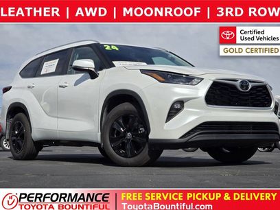 Used 2024 Toyota Highlander XLE