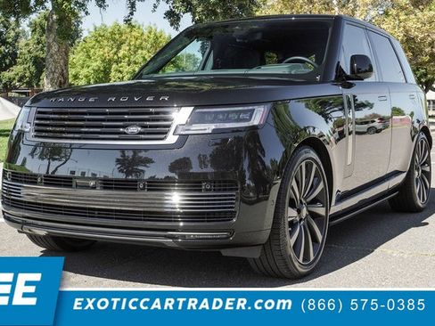 Used 2026 Land Rover Range Rover SV AWD/4WD image 1
