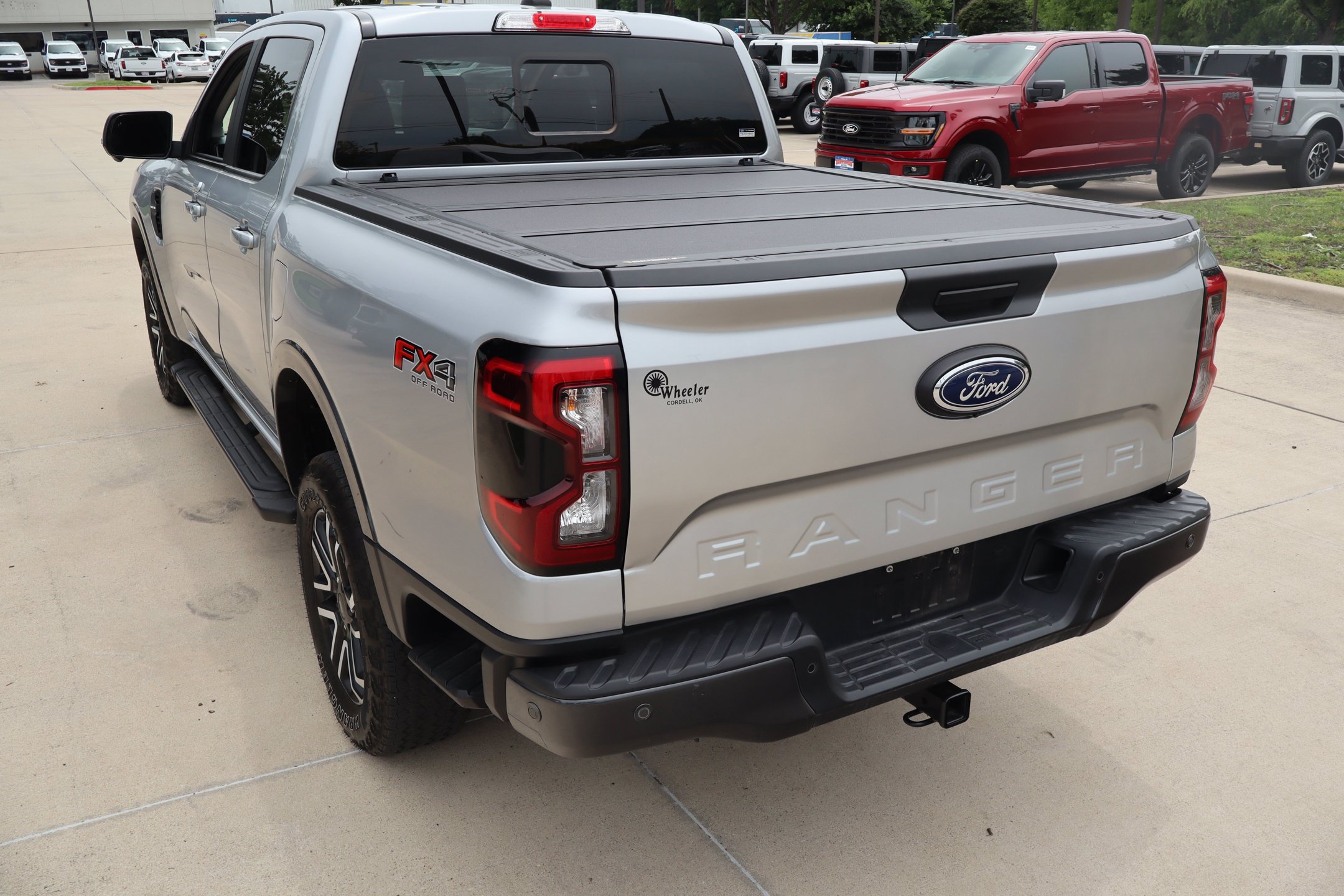 Certified 2024 Ford Ranger Lariat w/ FX4 Off-Road Package AWD/4WD image 30