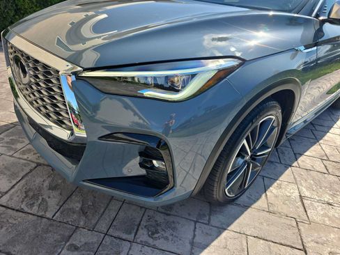 Certified 2025 INFINITI QX55 Sensory w/ Accent Package AWD/4WD image 10