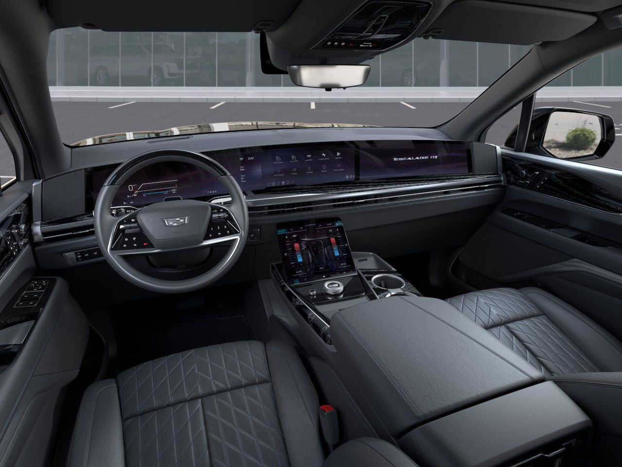 New 2026 Cadillac Escalade IQL Sport 1 AWD/4WD image 15