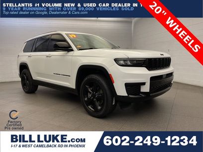 Certified 2022 Jeep Grand Cherokee L Laredo