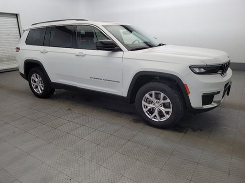 Used 2022 Jeep Grand Cherokee L Limited AWD/4WD image 11
