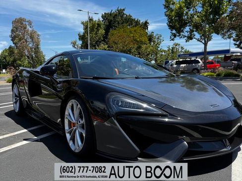 Used 2019 McLaren 570S Spider RWD image 1