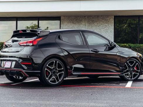 Used 2020 Hyundai Veloster N w/ Performance Package FWD image 61