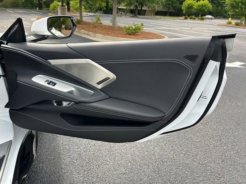 Used 2023 Chevrolet Corvette Z06 w/ Chrome Exterior Badge Package RWD image 64