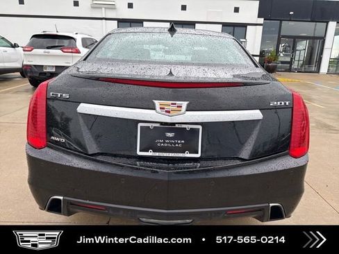 Used 2019 Cadillac CTS Luxury AWD/4WD image 7