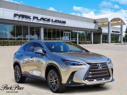 New 2026 Lexus NX 350 AWD