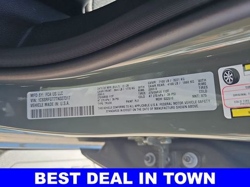 New 2026 RAM 1500 Express AWD/4WD image 41