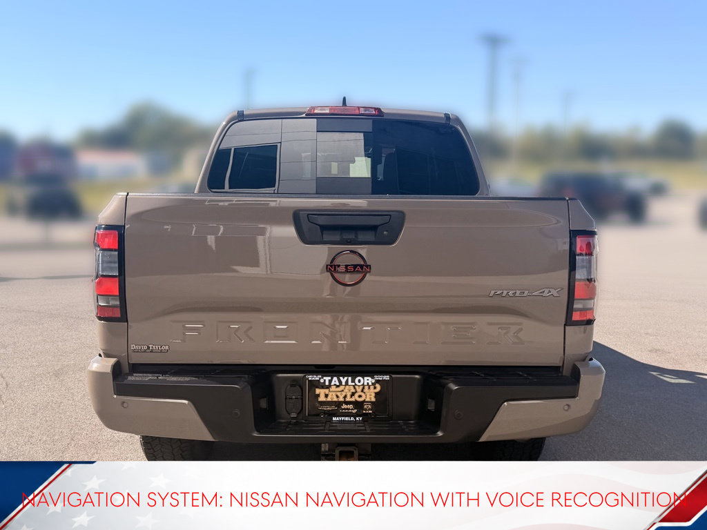 Used 2023 Nissan Frontier PRO-4X w/ Pro Convenience Package AWD/4WD image 2