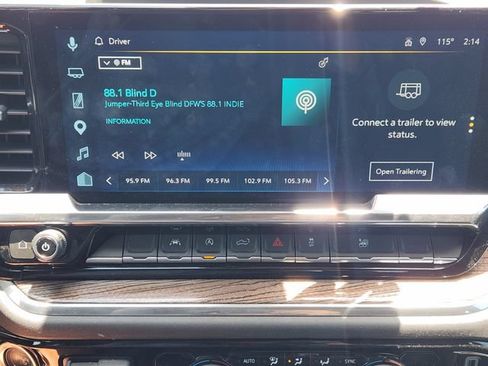 Used 2025 Chevrolet Silverado 1500 LT w/ Texas Edition Plus RWD image 14