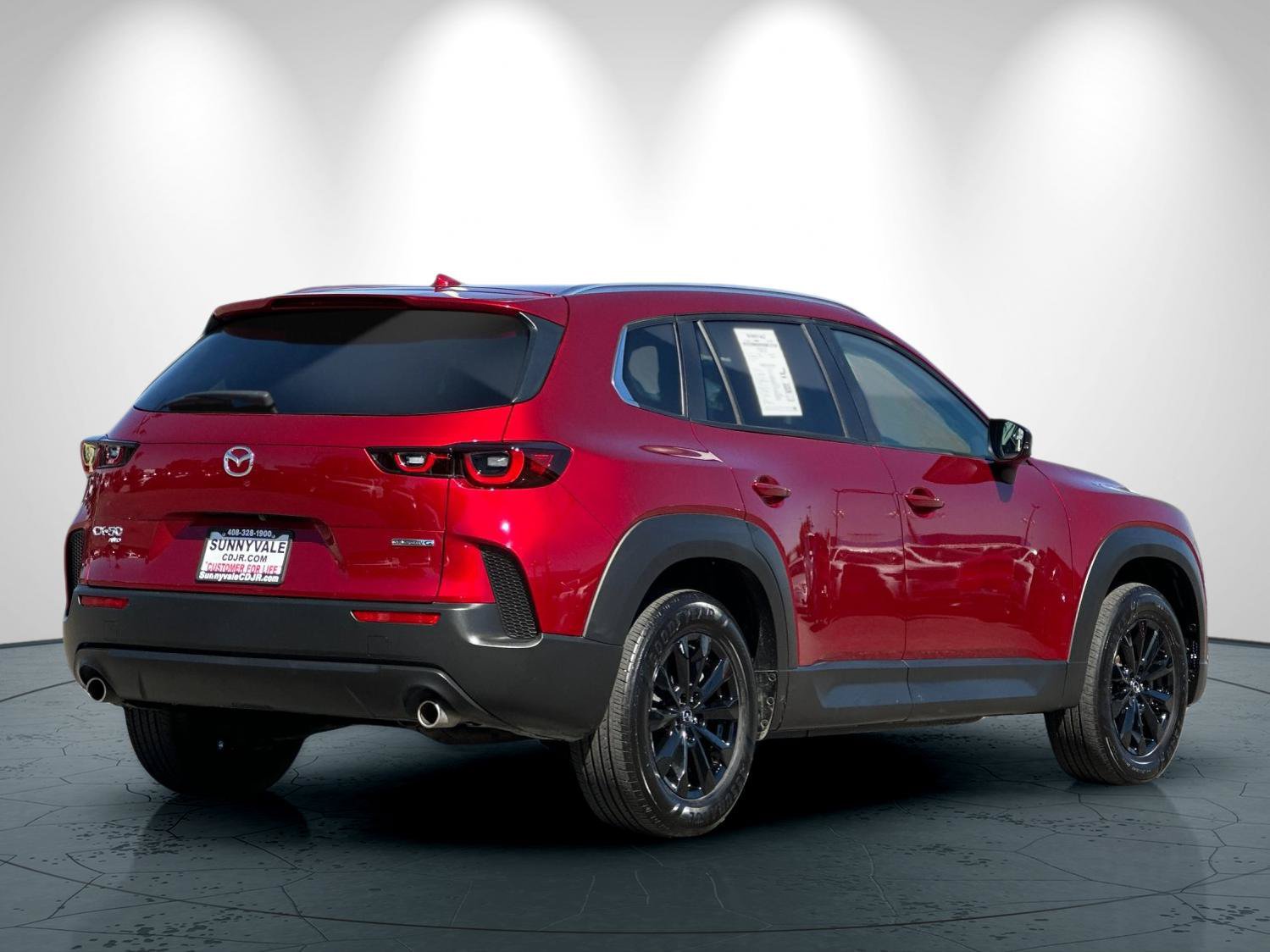 Used 2025 MAZDA CX-50 AWD 2.5 S w/ Premium Package image 4