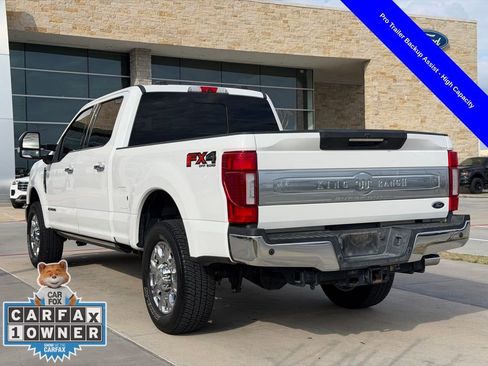 Used 2021 Ford F250 King Ranch w/ King Ranch Ultimate Package image 12