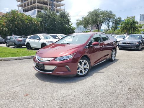Used 2017 Chevrolet Volt Premier image 29