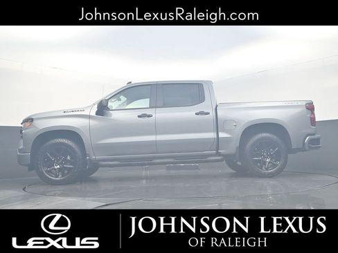 Used 2025 Chevrolet Silverado 1500 Custom w/ Turbomax Blackout Package image 20