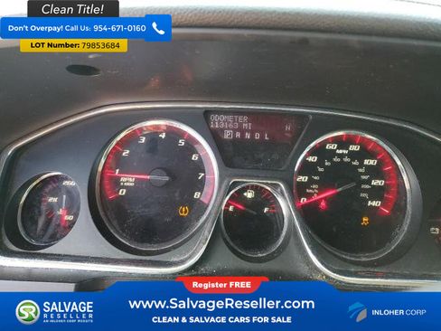 Used 2017 GMC Acadia Limited SLT image 3