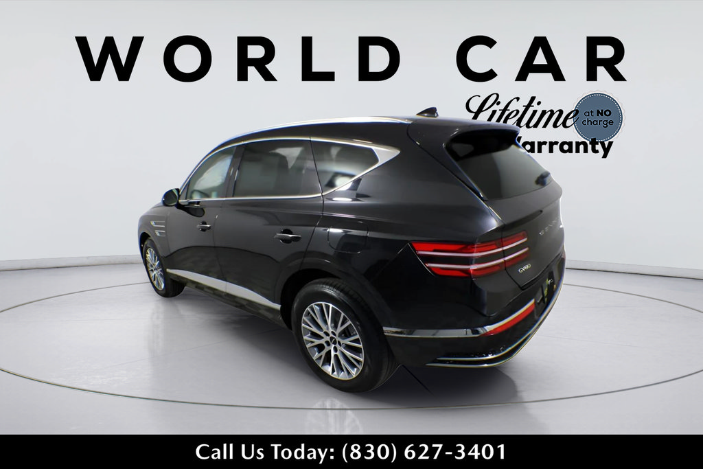 Used 2025 Genesis GV70 3.5T Sport w/ Sport Advanced Package AWD/4WD image 5