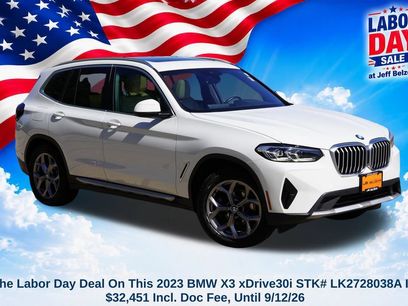 Used 2023 BMW X3 xDrive30i w/ Convenience Package